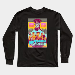 Big Trouble In Little China Heroic Quest Long Sleeve T-Shirt